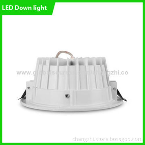 Down lighting